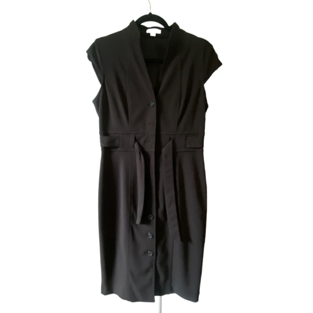 Calvin Klein black dress NWT
